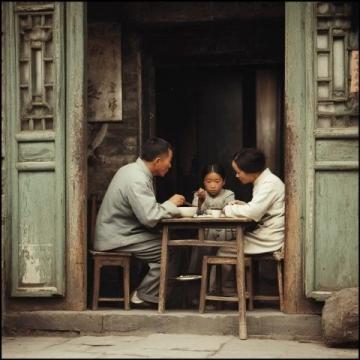 清泉閣包子鋪在長沙的社區(qū)里已經(jīng)經(jīng)營了39年