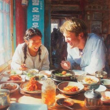 九天旅跡：陽光下的美食盛宴與越境風(fēng)情探索