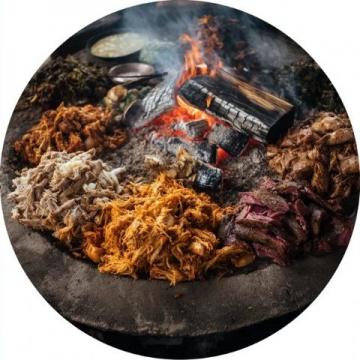 這種“煙熏美食”，你們那叫什么？敢吃嗎？