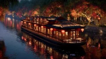 曬出你的國(guó)慶旅行地點(diǎn)游覽揚(yáng)州何園