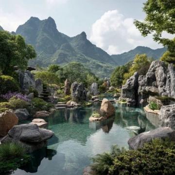 江蘇徐州彭祖園：4A級(jí)景區(qū)，東臨云龍山，南靠泉山，環(huán)境優(yōu)美