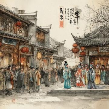 探秘獲嘉同盟古鎮(zhèn)袁家村，步入時光長廊中的水墨風(fēng)情畫