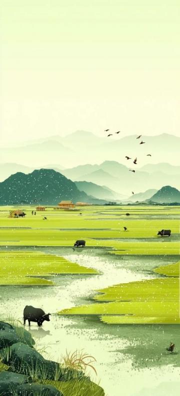 成都平原的稻田：不只是風(fēng)景，更是生活與希望