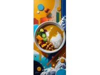 苦酸交織的英吉拉與十三香燜豆子咖喱風(fēng)味相似體驗(yàn)
