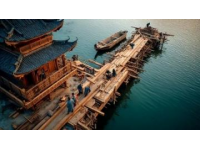從喜洲古城到洱海S灣一路風(fēng)景如畫，自然與人文交融。