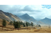陰天漫步蠶姑坨：踏尋傳說之旅，體驗(yàn)別樣山色美景
