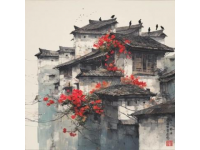 探秘獲嘉同盟古鎮(zhèn)袁家村，步入時光長廊中的水墨風(fēng)情畫