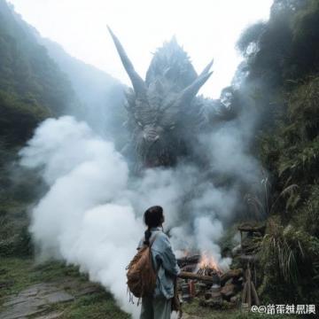 原來廣東也有這么山卡拉的地方-高州仙人洞，不過里面確實(shí)空氣好，景色還算不錯(cuò)