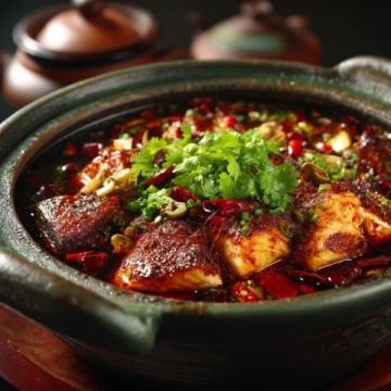 四川人除夕的年飯，總是以大魚大肉為主