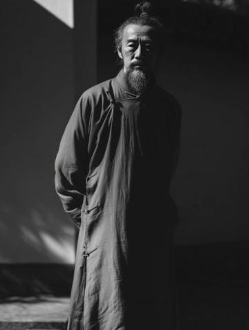 武當三豐派第16代傳人杰克近日再度因發(fā)色轉變登上熱搜