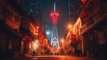 南寧平西夜市西街五一盛大開業(yè)，復古風情與現(xiàn)代活力并存