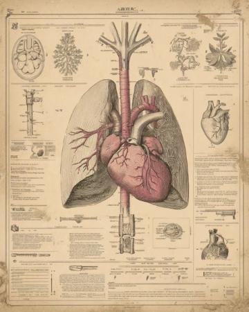 高中生物必修一知識點總結:呼吸系統(tǒng)的組成和氣體交換