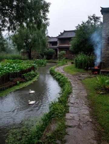 
2023.7.8武漢陰雨記：陪讀生活點(diǎn)滴與育兒感悟