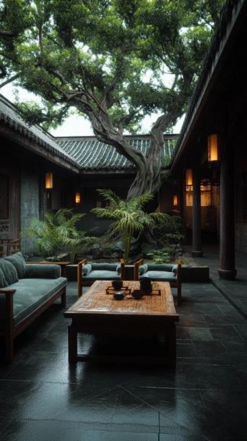 南京市江寧區(qū)天景山小區(qū)：舒適宜居的溫馨家園