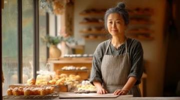 百年大連古建旁，純白面包香飄四溢！手作美味不容錯過！