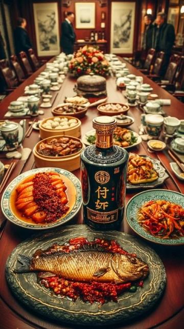 四川人除夕的年飯，總是以大魚大肉為主