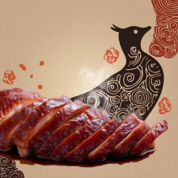 柴火燒鵝，東莞現(xiàn)點現(xiàn)烤，非遺手法