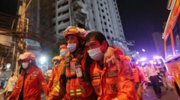 泉州惠安多部門聯(lián)動舉行大規(guī)模商業(yè)廣場應(yīng)急救援演練，提升突發(fā)火災(zāi)應(yīng)對能力