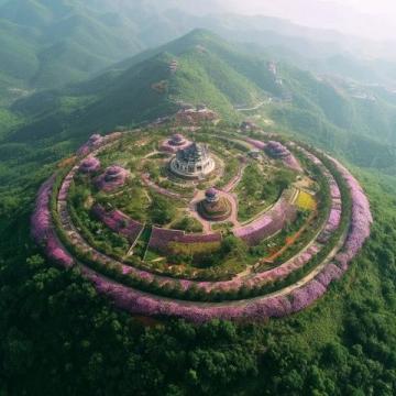 安徽安慶宜秀區(qū)國家AAAA級旅游景區(qū)——巨石山奇景探秘