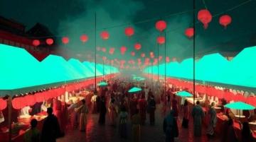 國慶盛宴：南昌煙花秀+購物狂歡，打造文旅新地標(biāo)！