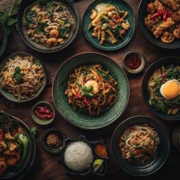 深圳必嘗美食地圖:灣區(qū)舌尖上的多元風(fēng)情指南