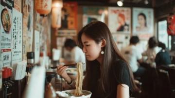 一人食，一碗鮮蝦清湯掛面營養(yǎng)又美味，給辛苦加班的自己來點能量我要上頭條新