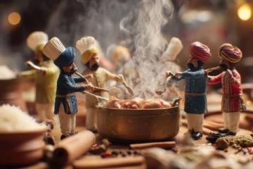 印度美食適應(yīng)力揭秘：同食異物，中外反應(yīng)大不同！
