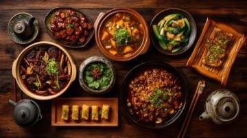 色彩斑斕的家常美食盛宴，讓人垂涎三尺的美味佳肴