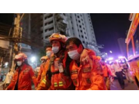 泉州惠安多部門聯(lián)動舉行大規(guī)模商業(yè)廣場應(yīng)急救援演練，提升突發(fā)火災(zāi)應(yīng)對能力