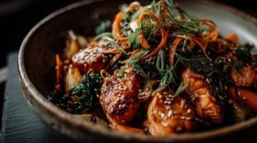 鍋包肉酥脆與酸甜的完美結(jié)合