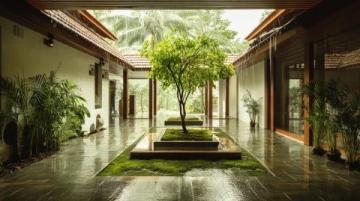 丹陽三落厝：四合院古樸純美，引溪流穿堂入室的獨(dú)特風(fēng)格