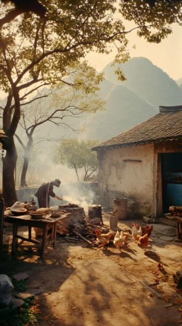 師父是個(gè)村廚,夜走崤函古道,一碗羊肉胡辣湯讓他難忘