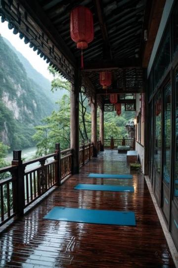 浙江松陽(yáng)陳家鋪：懸崖上的石頭村落，自然與咖啡的完美邂逅