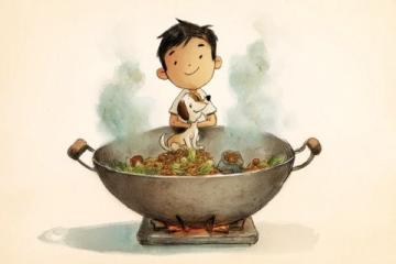 師父是個(gè)村廚,夜走崤函古道,一碗羊肉胡辣湯讓他難忘