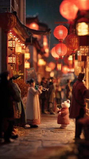 元宵，歲月中的團(tuán)圓華章