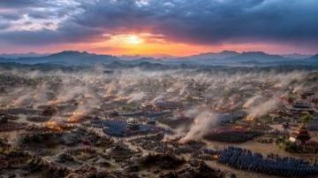 徐州：古九州名城，歷來是兵家必爭之地