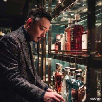 新年黑明拿出珍藏12年的好酒和美食請(qǐng)與好朋友分享快樂