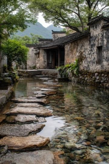 浙江松陽(yáng)陳家鋪：懸崖上的石頭村落，自然與咖啡的完美邂逅