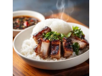 一碗豬腳飯帶我走進了這座城市，恩平山頂夜景我為了一碗豬腳飯來到這座城市