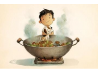 師父是個村廚,夜走崤函古道,一碗羊肉胡辣湯讓他難忘