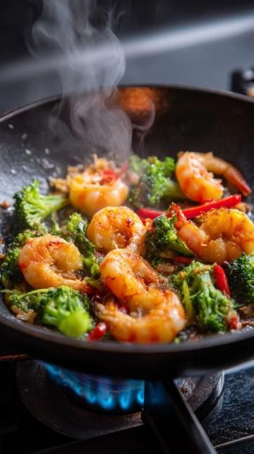 夏日清涼必備：低脂低卡涼拌蝦，喚醒食欲，輕松享受清爽一夏