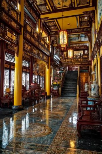 陳龍家庭視頻曝光奢華細(xì)節(jié)與歷史文物引發(fā)熱議