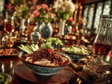騰沖美食|藏在古城空中的中式餐廳，風(fēng)景如畫。