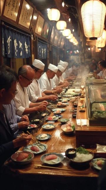 嘗遍美食，心靈大放異彩
