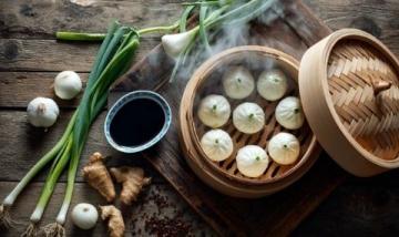 美味腐竹蒸肉片：鮮香四溢，回味無窮