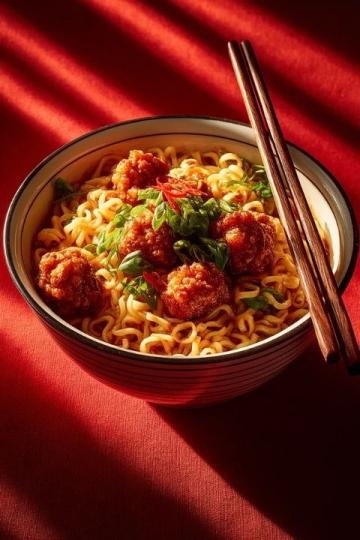 一碗面的傳奇：從街頭小攤到美食帝國(guó)的奮斗之路