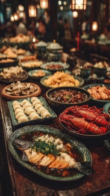 粵菜即廣東菜，是中國傳統(tǒng)四大菜系、八大菜系之一，源自中原