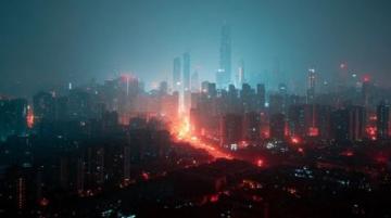 上海的夜晚，浪漫指數(shù)與安全指數(shù)第一