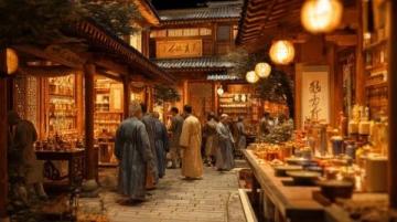 石家莊北國(guó)商城內(nèi)的西西弗書店：藏身美食城的文化綠洲