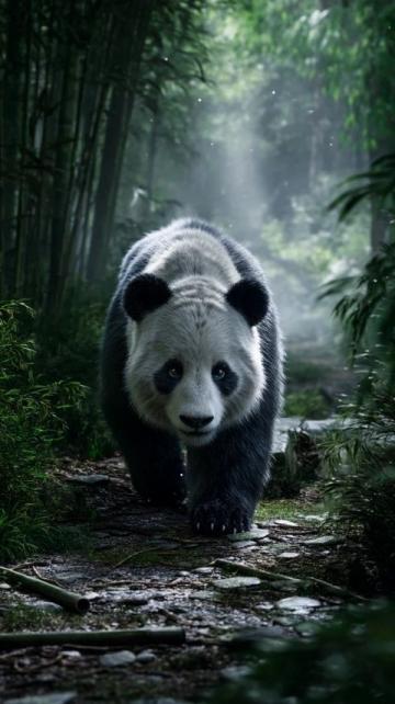 揭秘大熊貓的秘密菜單：不只是竹子！